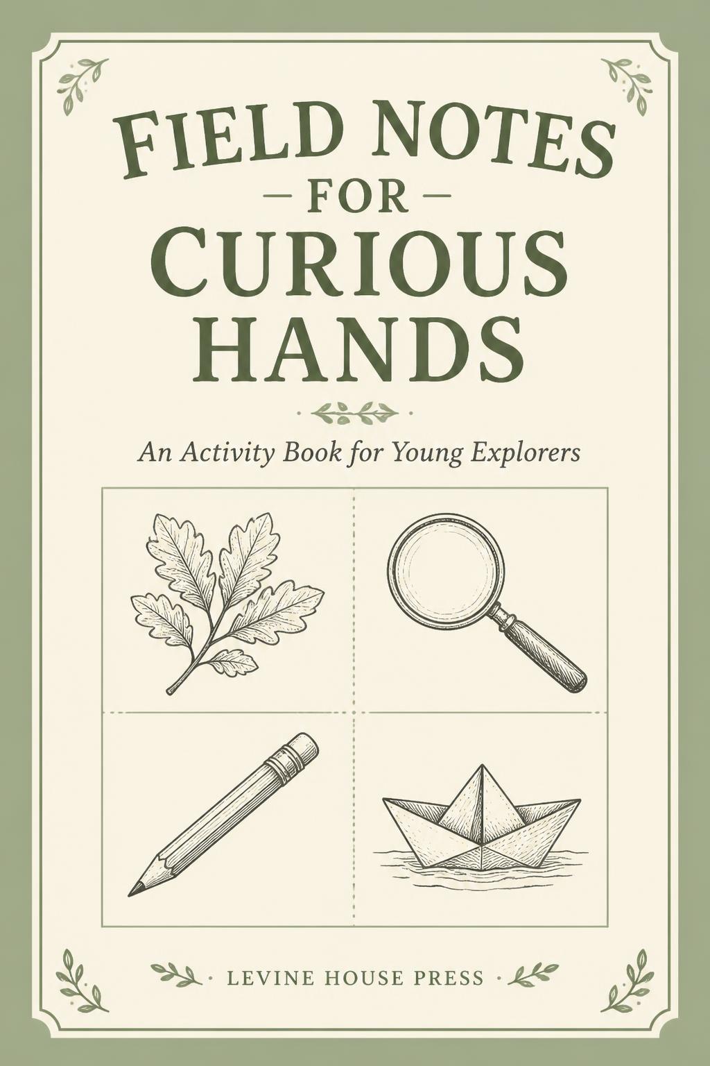 Cover of Field Notes for Curious Hands