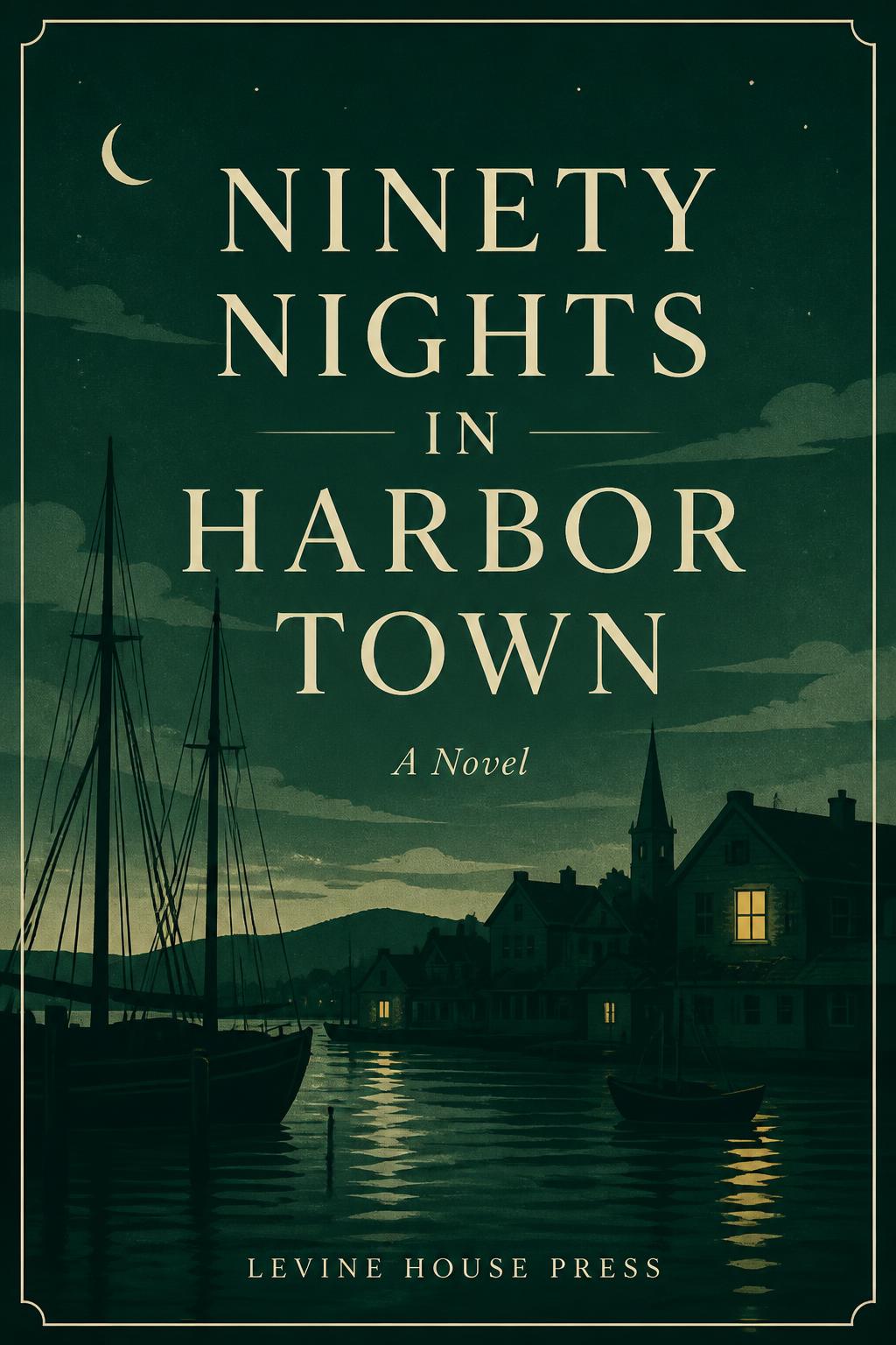 Cover of Ninety Nights in Harbor Town